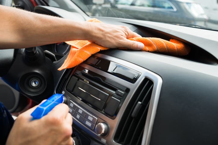 Clean Your Vehicle Regularly