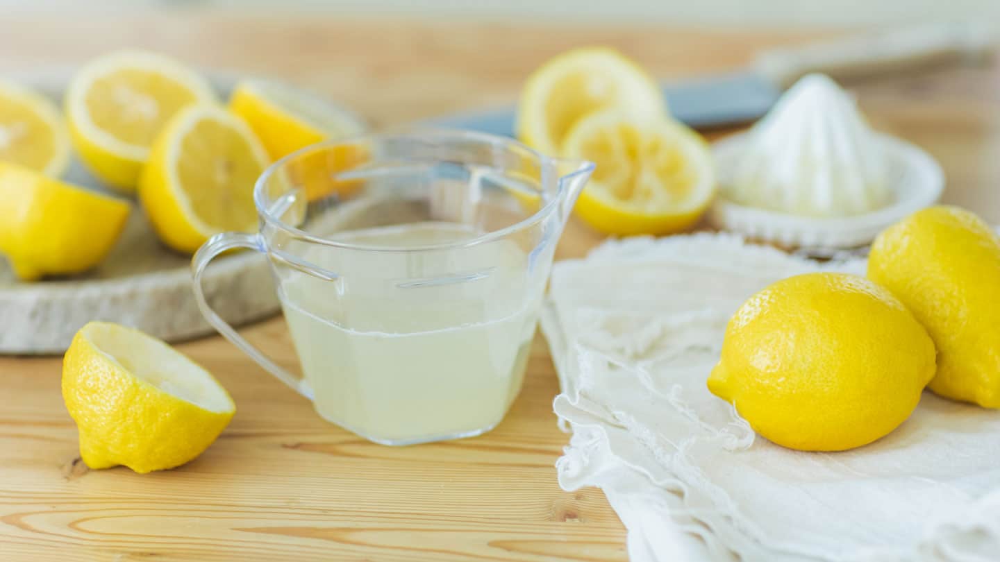 Lemon (Or Any Citrus)