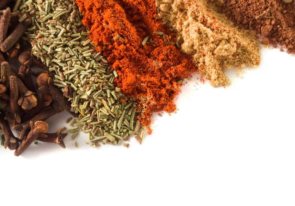 peppery spices